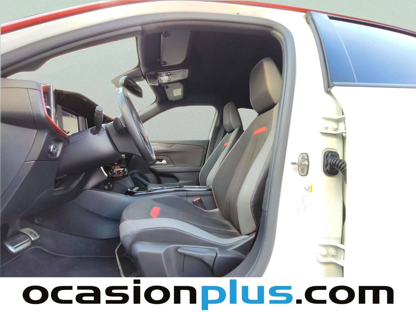 Foto asientos delanteros Opel Mokka Opel Mokka 1.2 Turbo GS Line Auto (130 CV)