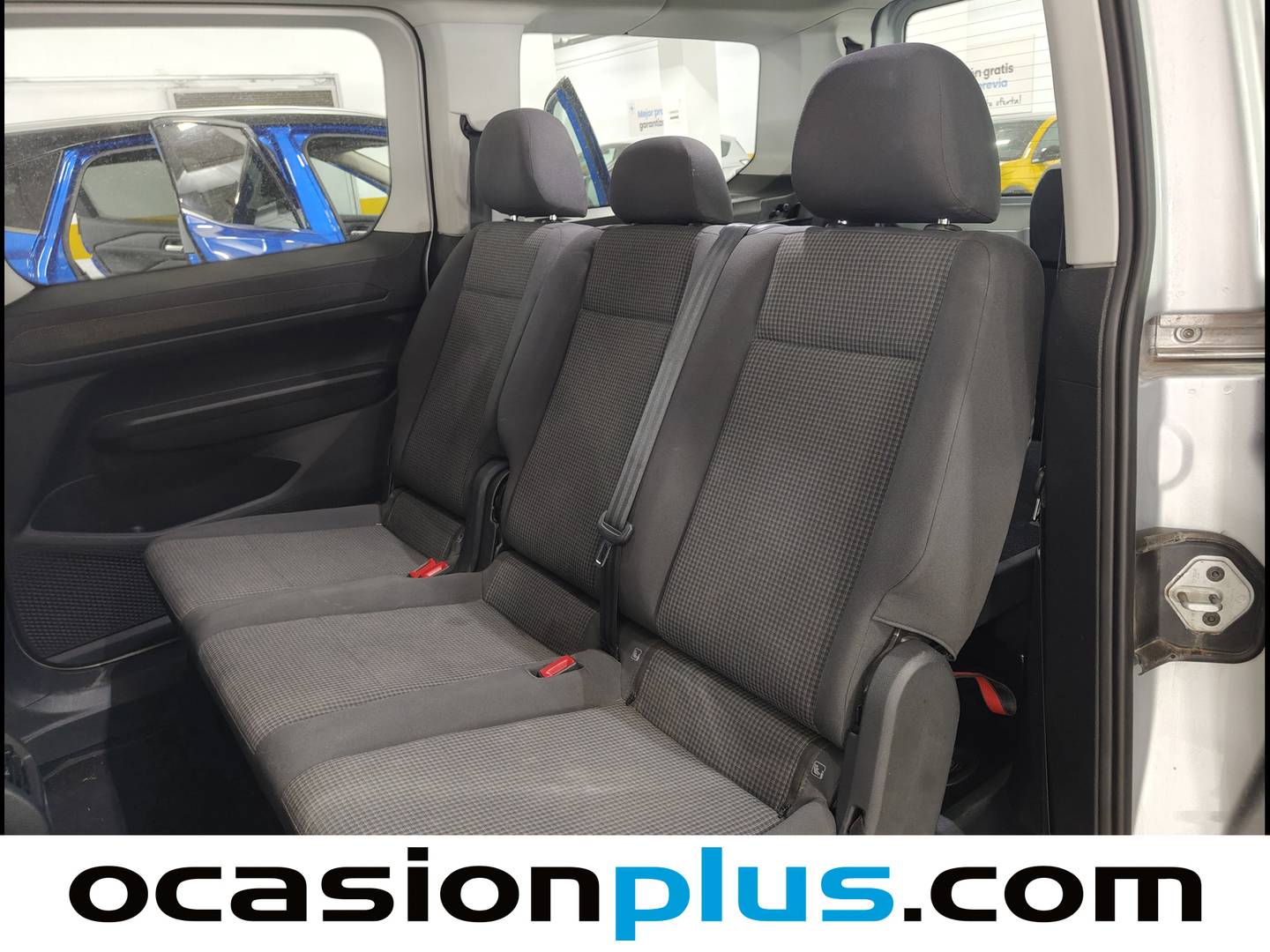 Fotos maletero Volkswagen Caddy Volkswagen Caddy Maxi Origin 2.0 TDI (122 CV) DSG 7 Plazas