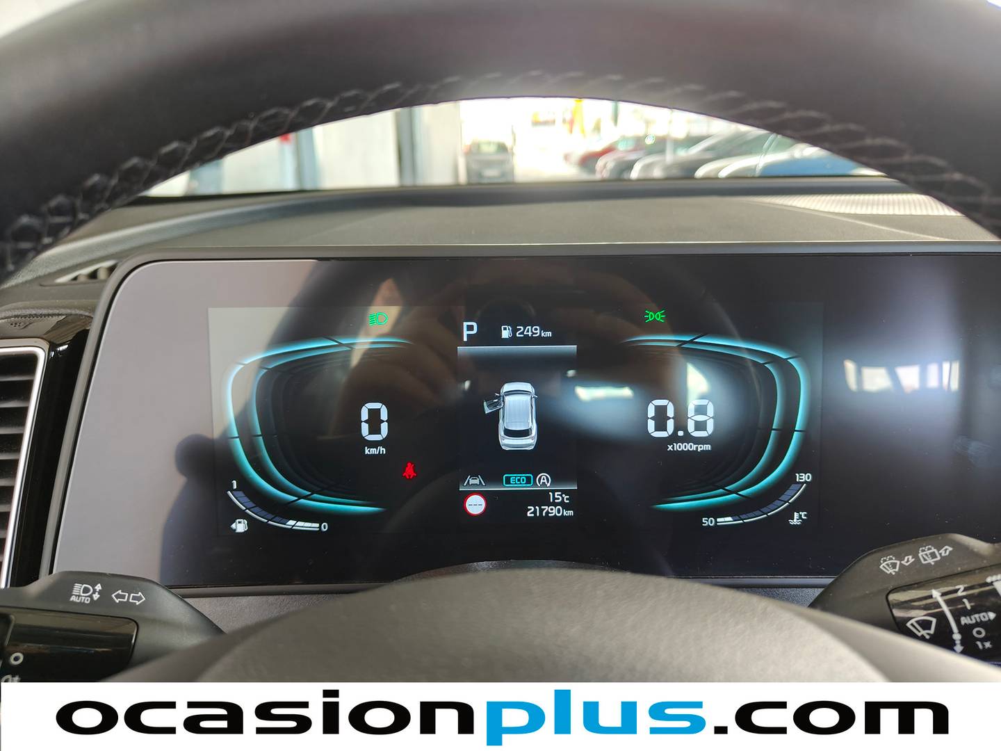 KIA Sportage Kia Sportage 1.6 CRDi MHEV Business 4x2 DCT (136 CV) seminuevo