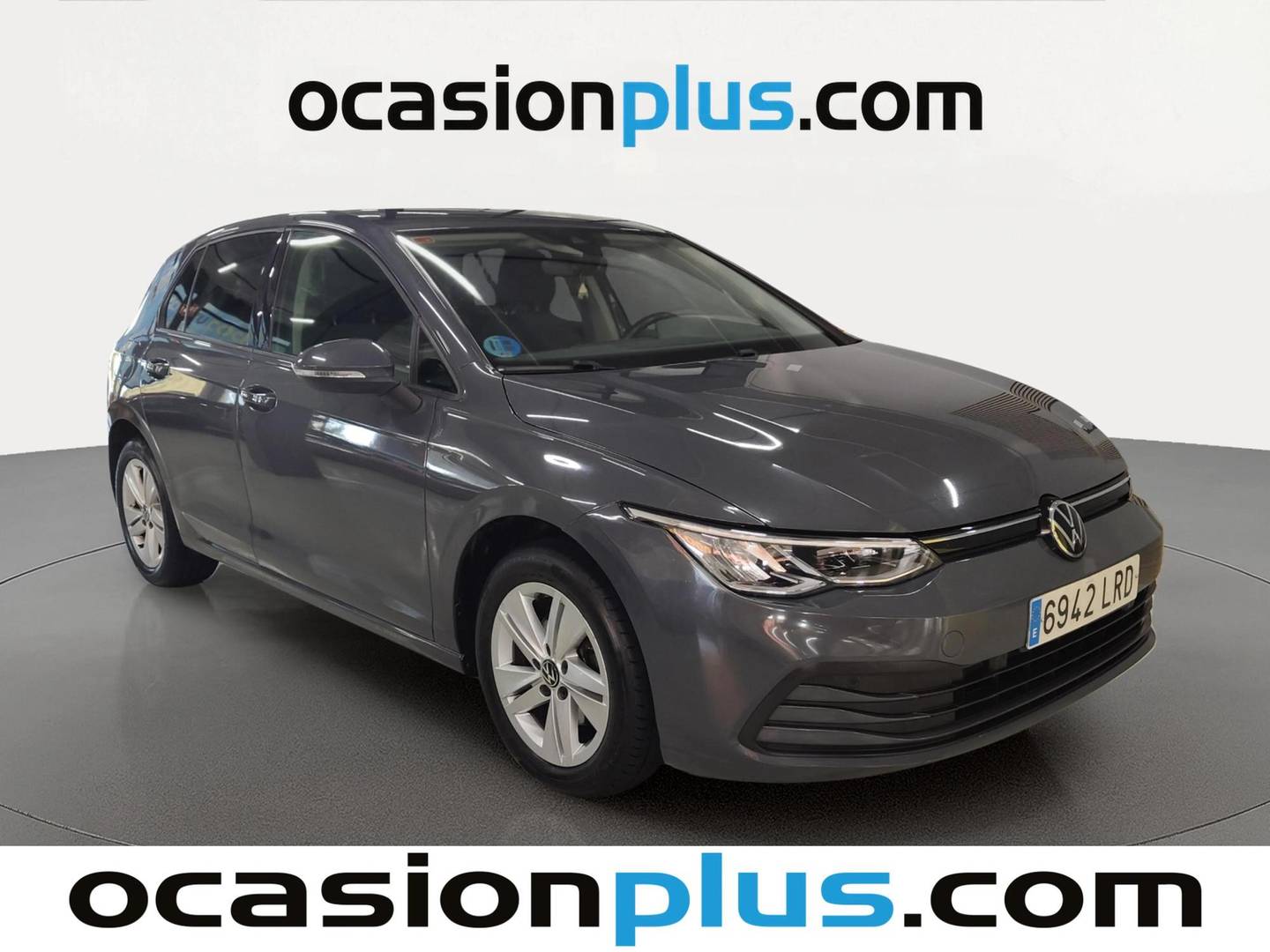 Foto delantera Volkswagen Golf Volkswagen Golf Life 1.0 eTSI  (110 CV) DSG derecha