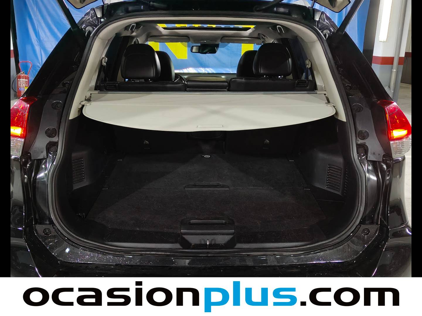 Fotos maletero Nissan X-TRAIL Nissan X-Trail dCi 150 Tekna 4x2 (150 CV)
