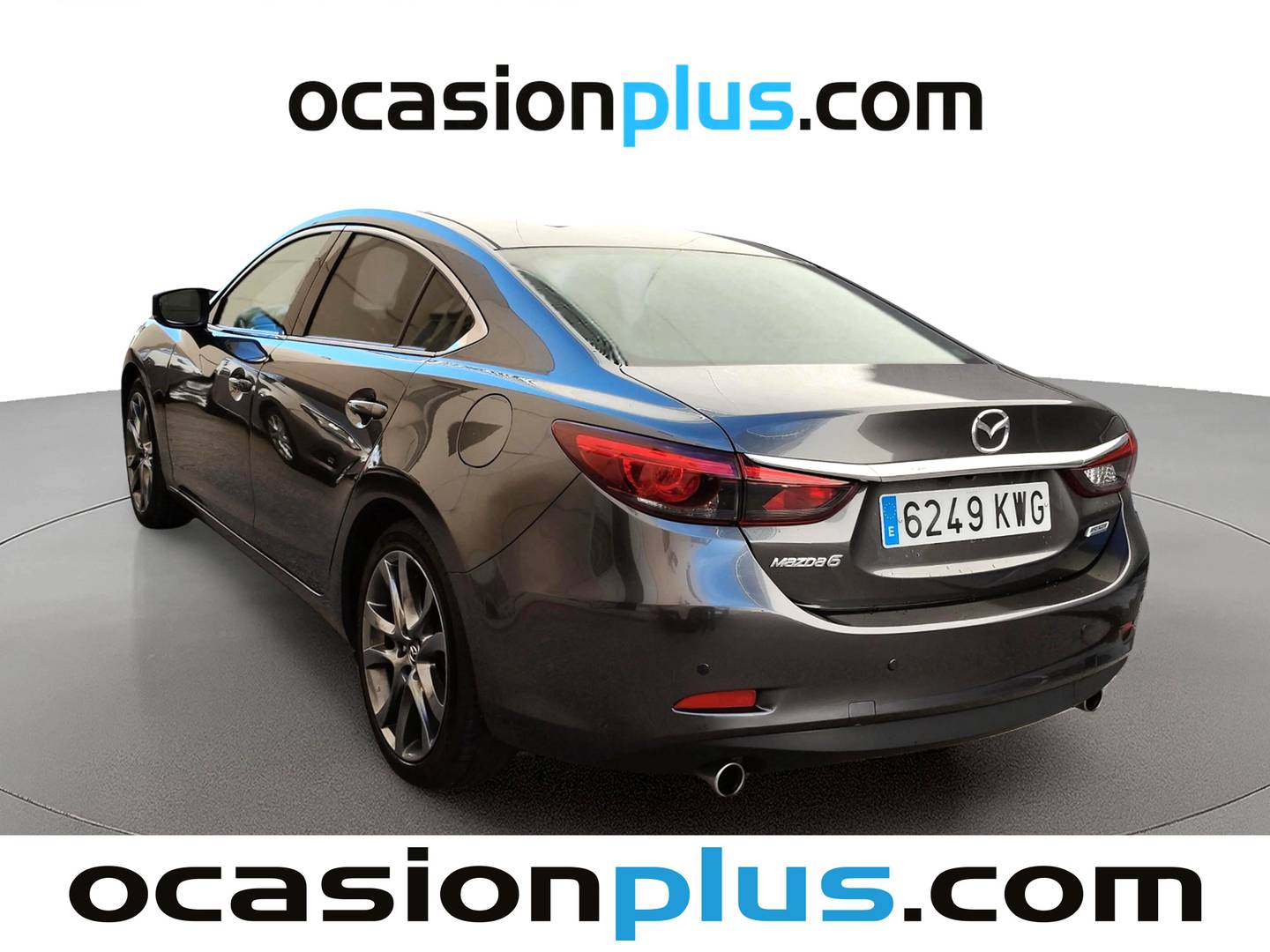 Foto trasera Mazda Mazda6 Mazda Mazda 6 2.2 DE Luxury AT (150 CV) izquierda