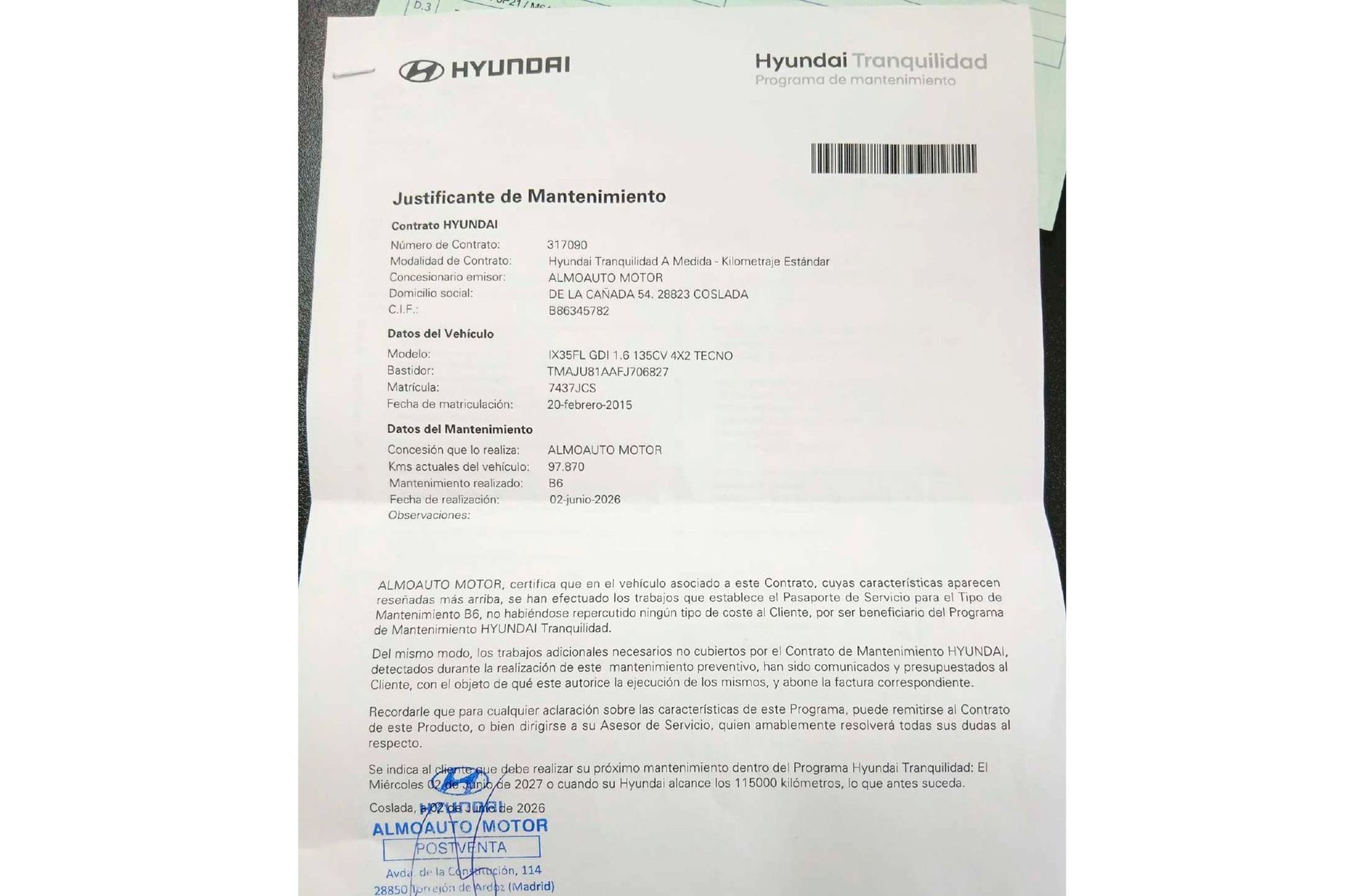 Hyundai ix35 1.6 GDi BlueDrive Tecno 4x2 - foto 20