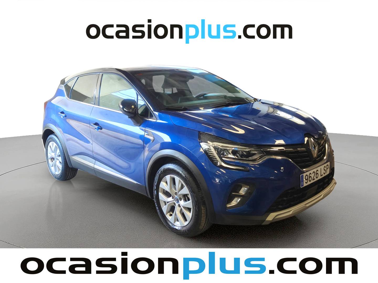 Foto delantera Renault Captur Renault Captur Zen E-TECH Híbrido enchufable (160 CV) derecha