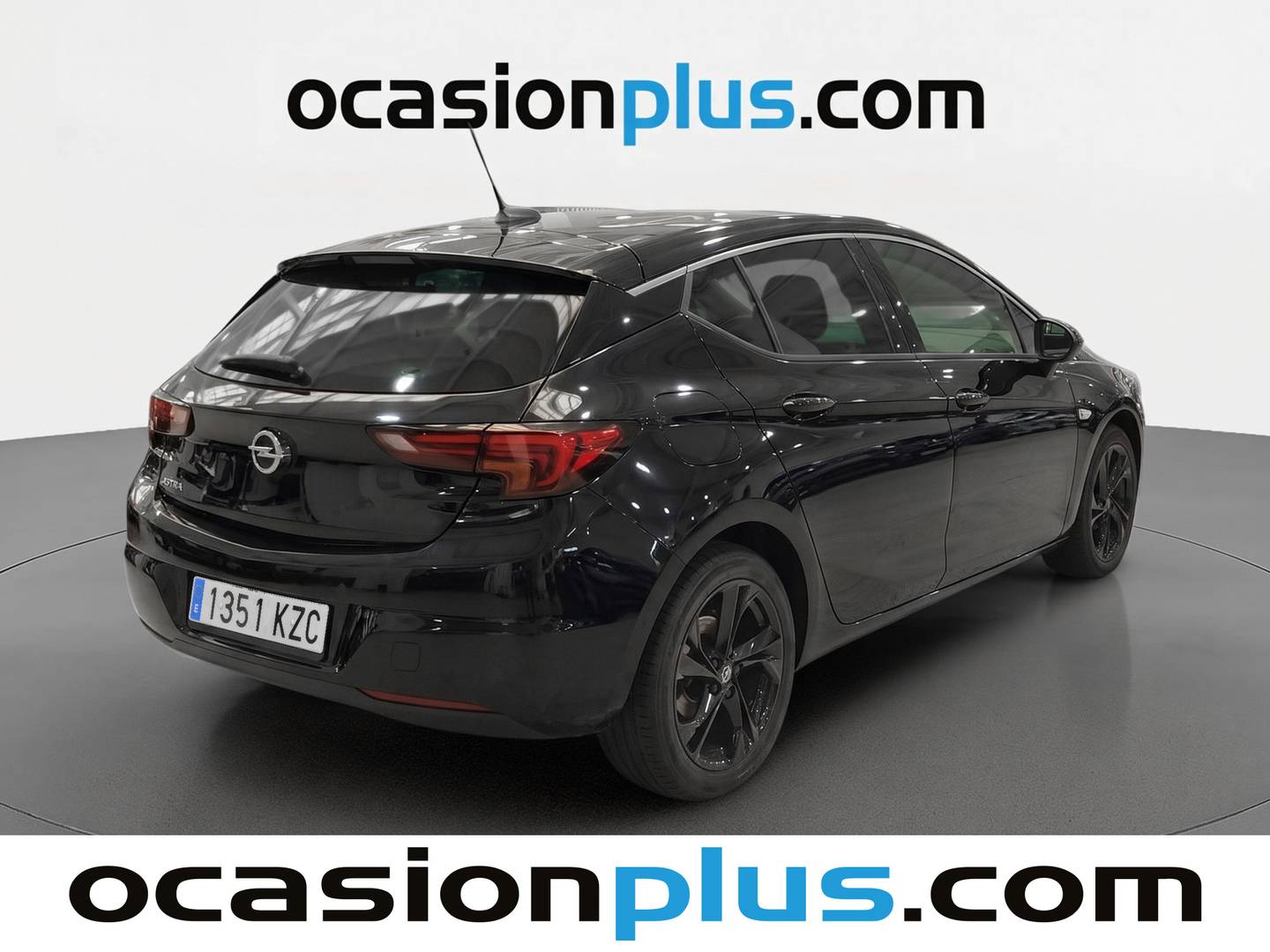 Foto trasera Opel Astra Opel Astra 1.4 Turbo Dynamic (125 CV) derecha