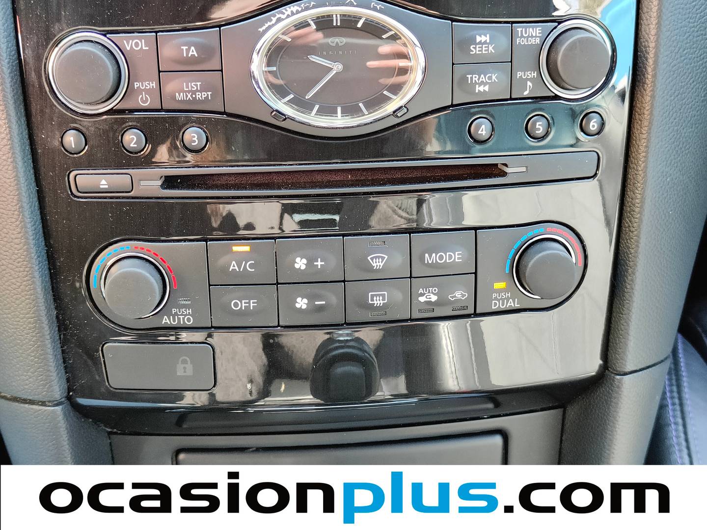 Infiniti QX70 Infiniti QX70 3.0 D S Premium (238 CV) de segunda mano