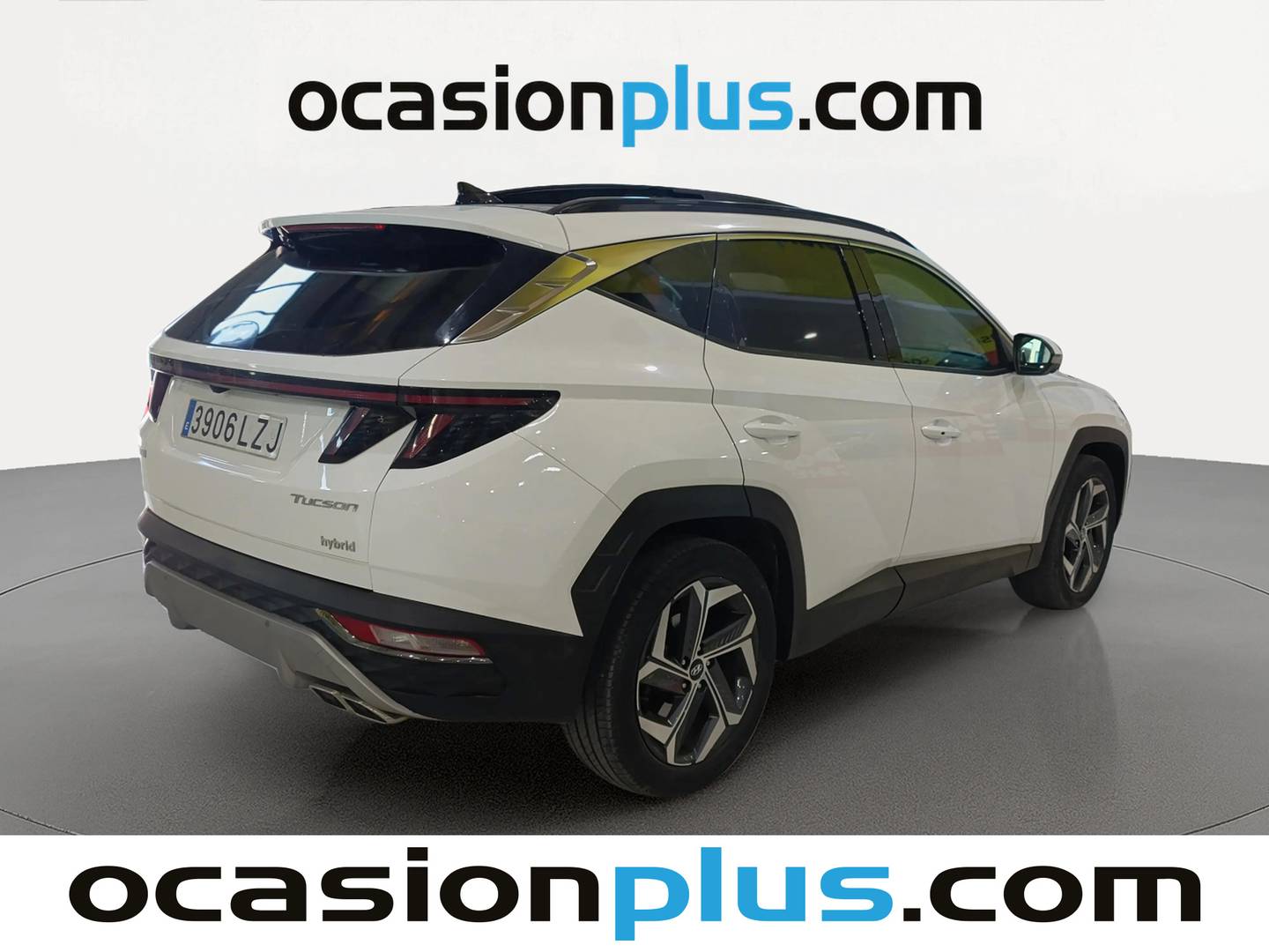 Foto trasera Hyundai Tucson Hyundai Tucson 1.6 TGDI HEV Style Auto (230 CV) derecha