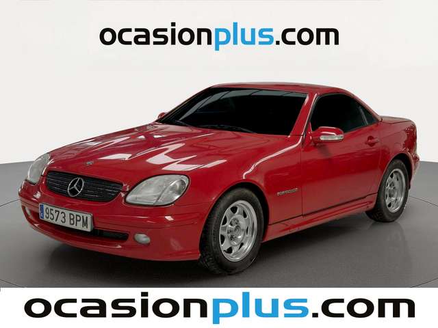 Mercedes Clase SLK 200 K (163 CV) de segunda mano