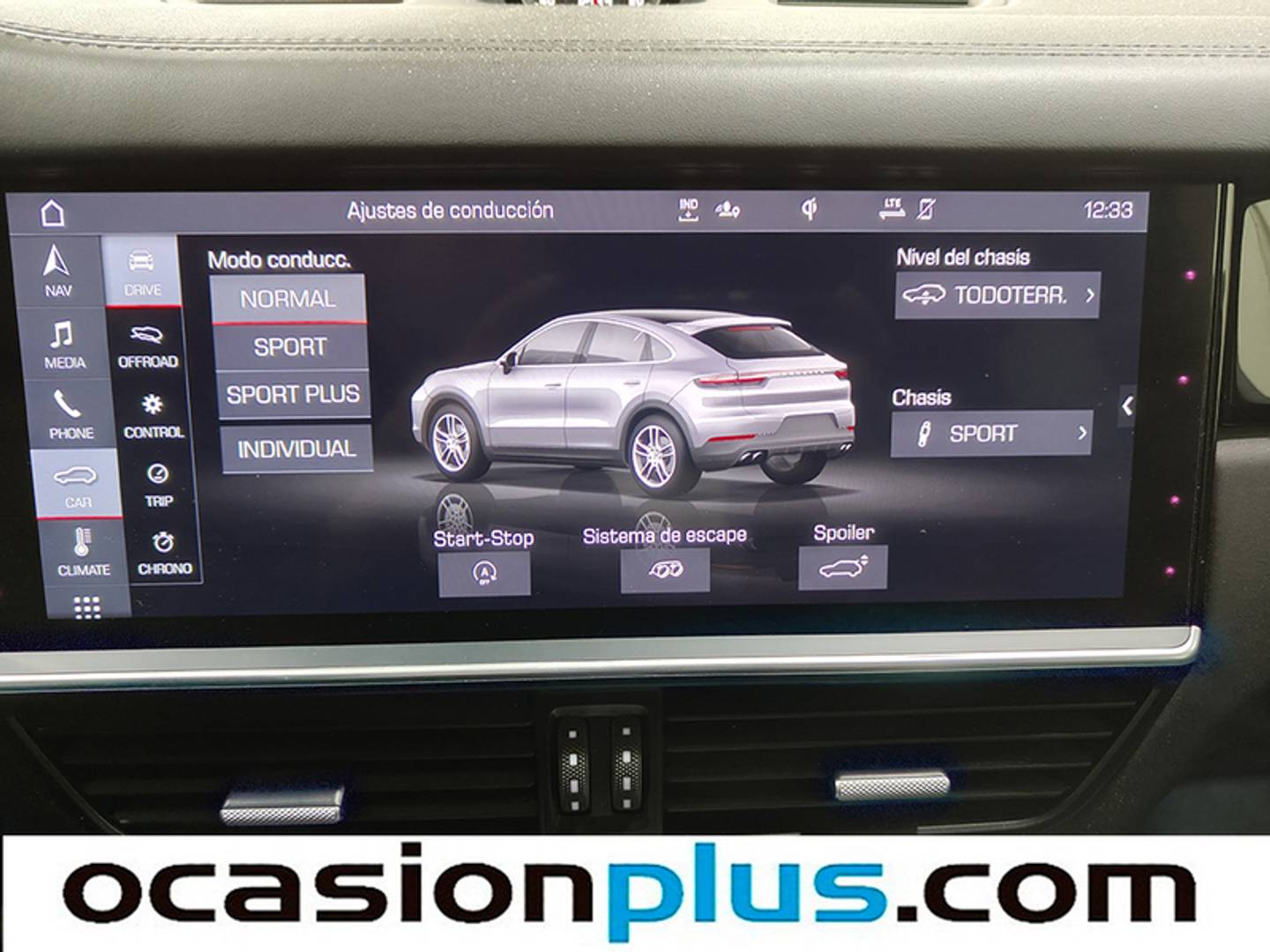 Foto Porsche Cayenne Coupé Porsche Cayenne Coupé S (440 CV) 4x4