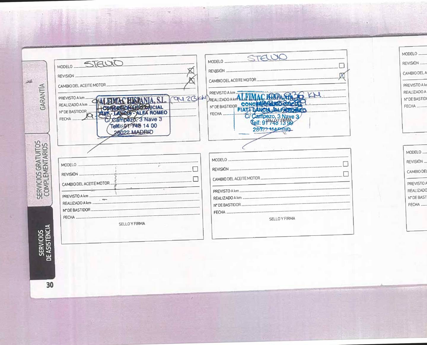 Foto Alfa Romeo Stelvio Alfa Romeo Stelvio 2.0 Petrol First Edition (II) Q4 (280 CV)