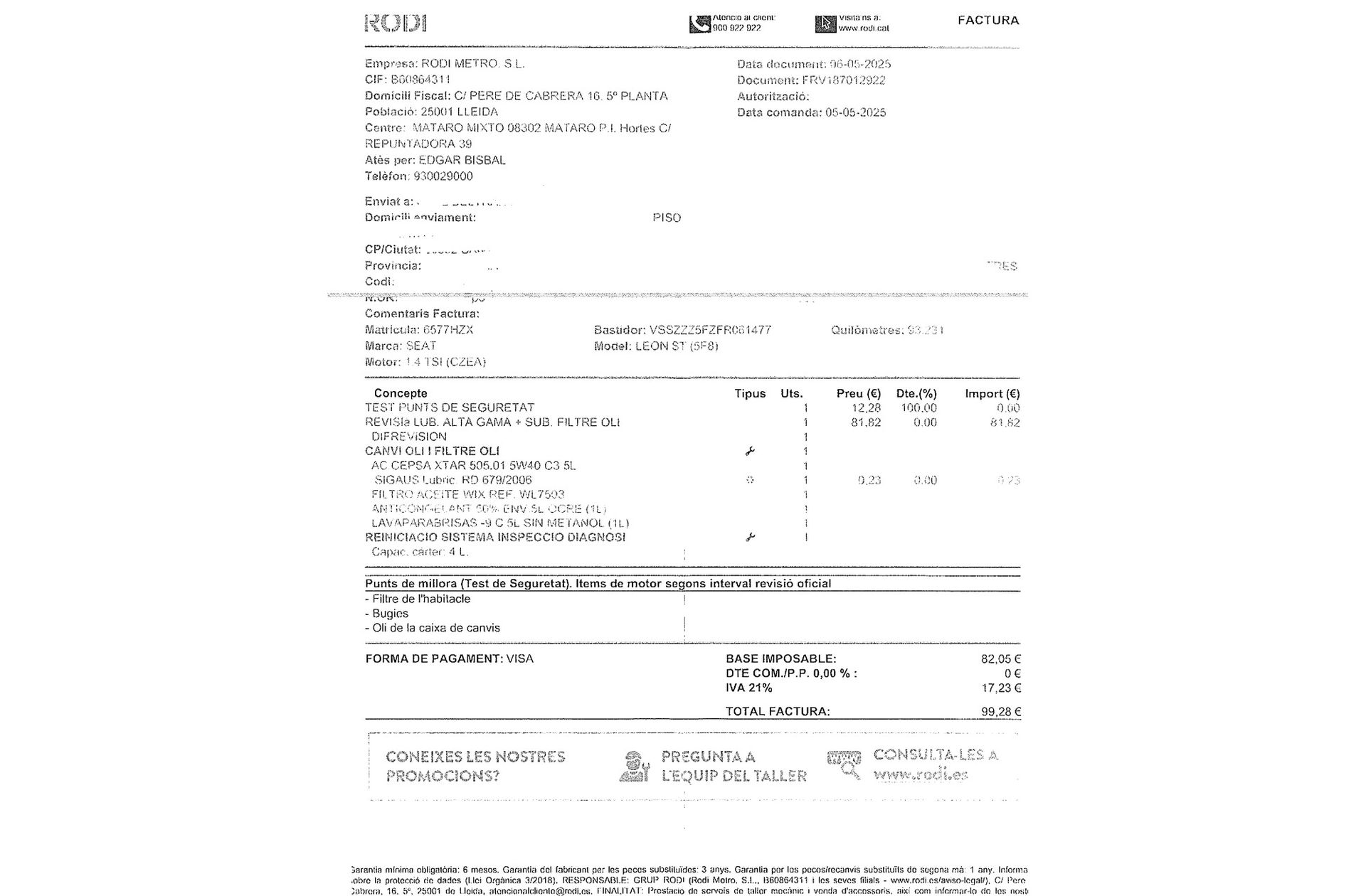 SEAT León 1.4 TSI ACT I-Tech DSG-7 - foto 24