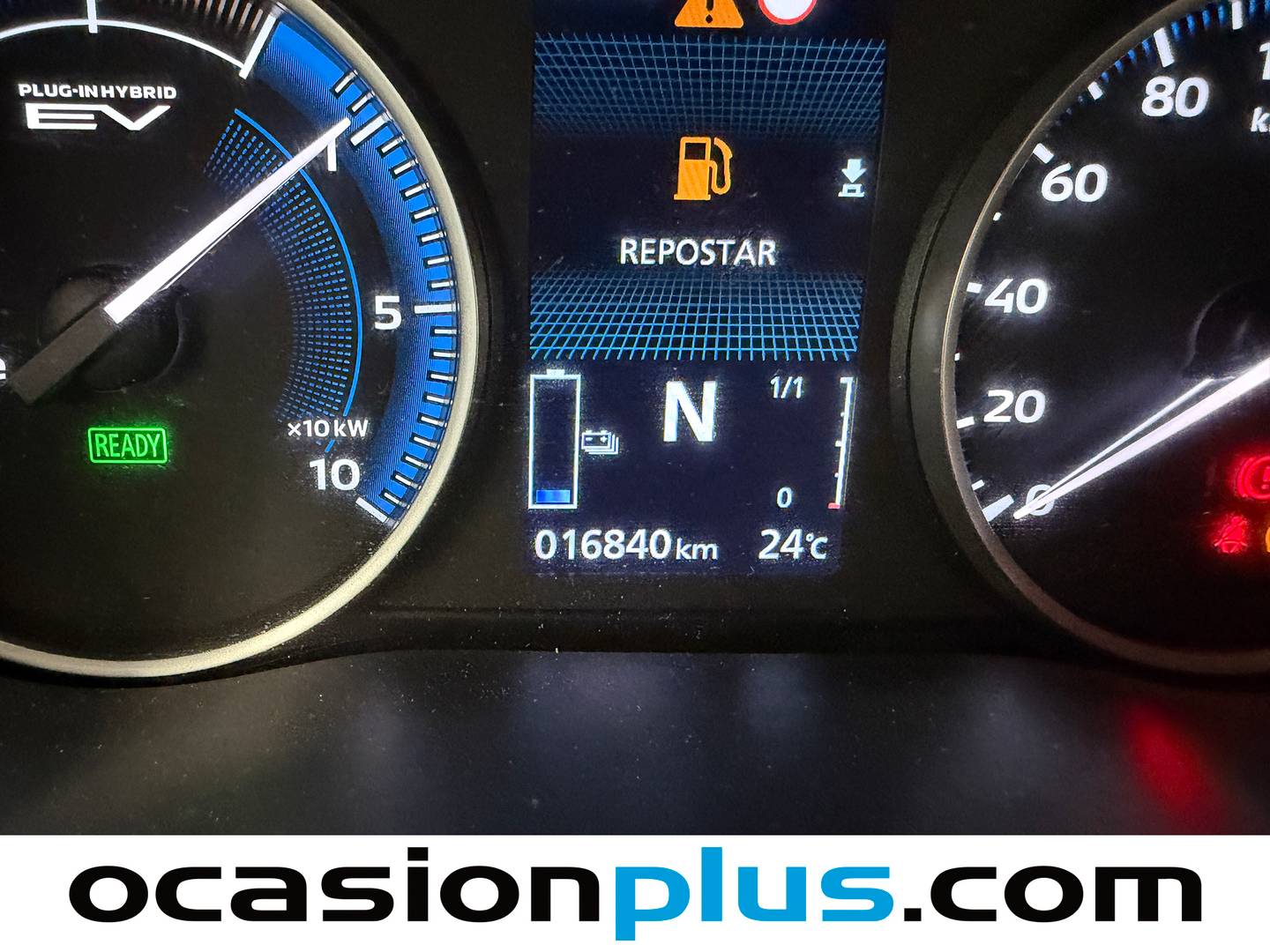 Mitsubishi Eclipse Cross Mitsubishi Eclipse Cross 2.4 PHEV Kaiteki 4WD Auto (188 CV) seminuevo