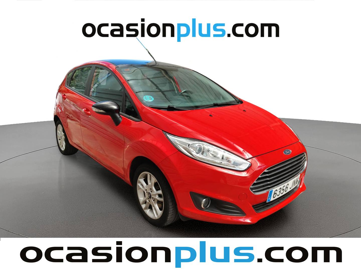 Foto delantera Ford Fiesta Ford Fiesta 1.0 EcoBoost Trend (100 CV) derecha