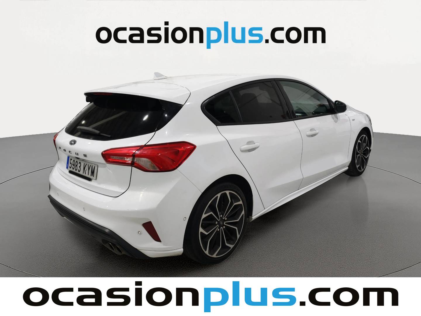 Foto trasera Ford Focus Ford Focus 1.5 Ecoblue ST-Line (120 CV) derecha