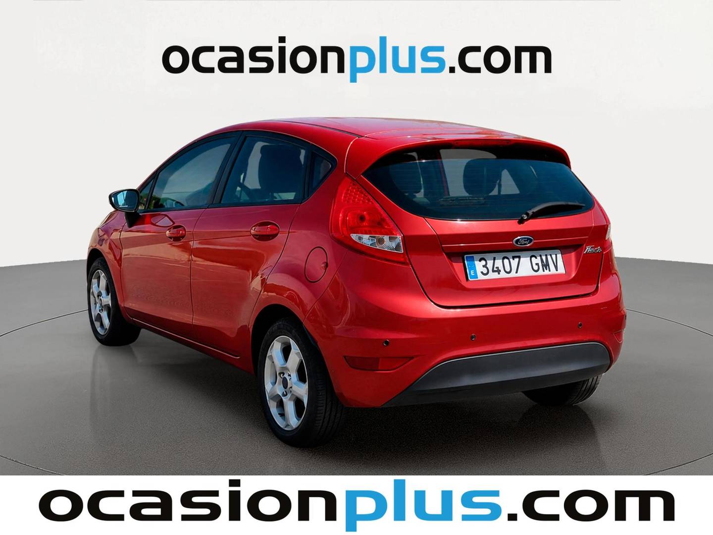 Foto trasera Ford Fiesta Ford Fiesta 1.25 Trend (82 CV) izquierda