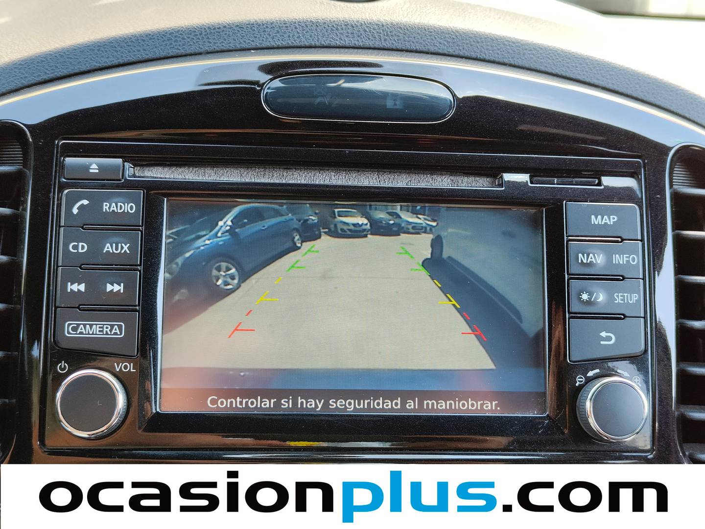 Equipamiento del Nissan JUKE Nissan Juke dCi 110 N-Connecta 4x2 (110 CV)