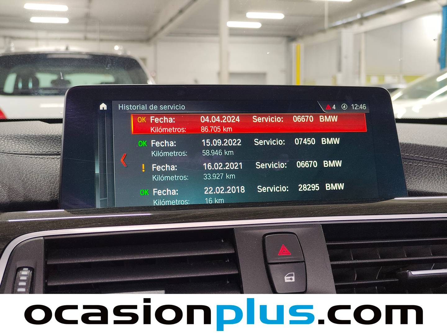 Foto del mantenimiento del BMW Serie 4 BMW Serie 4 420d Cabrio (190 CV) Pack Luxury