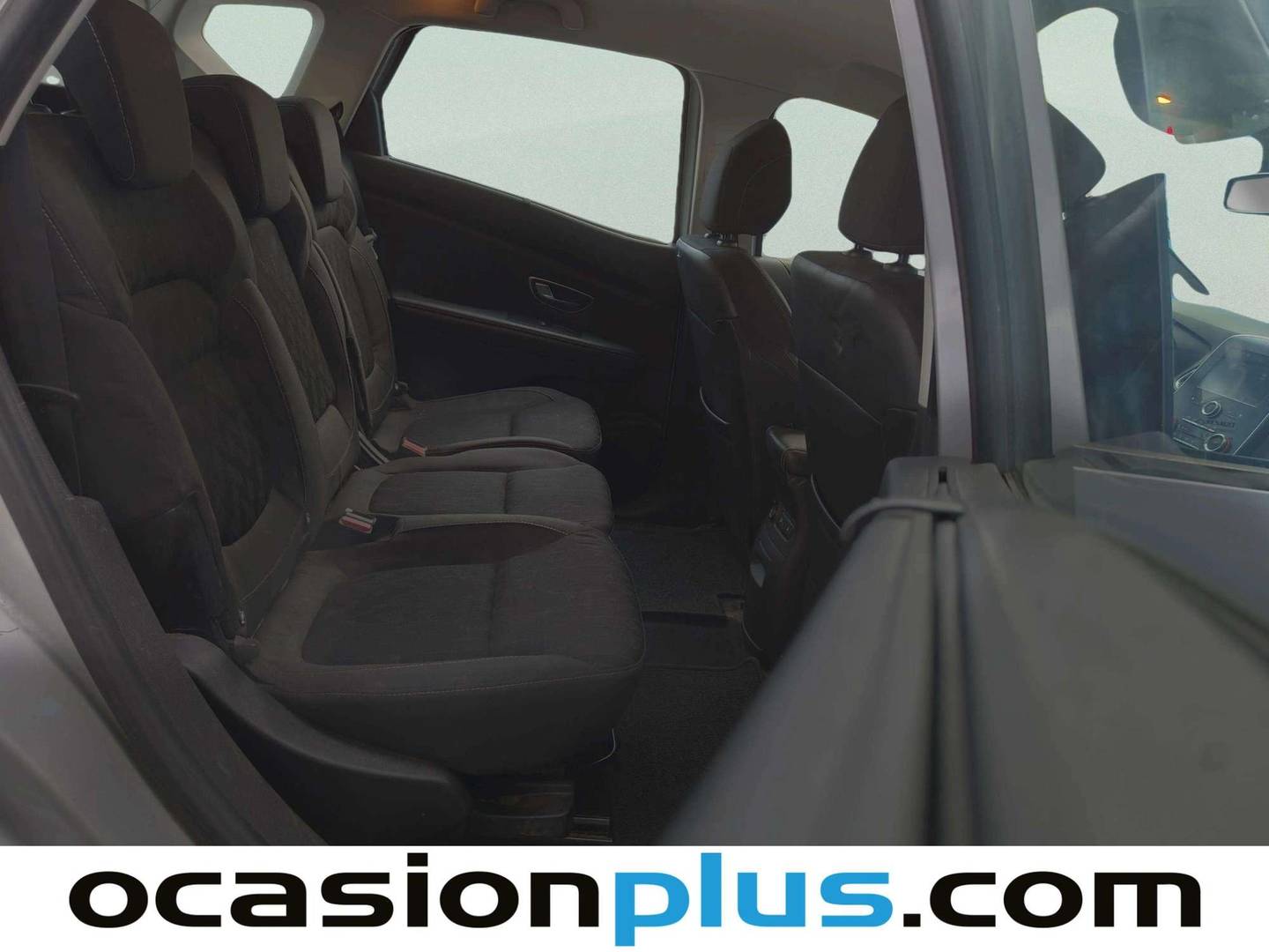 Foto asientos traseros Renault Scénic Renault Scenic Limited Energy dCi (110 CV)