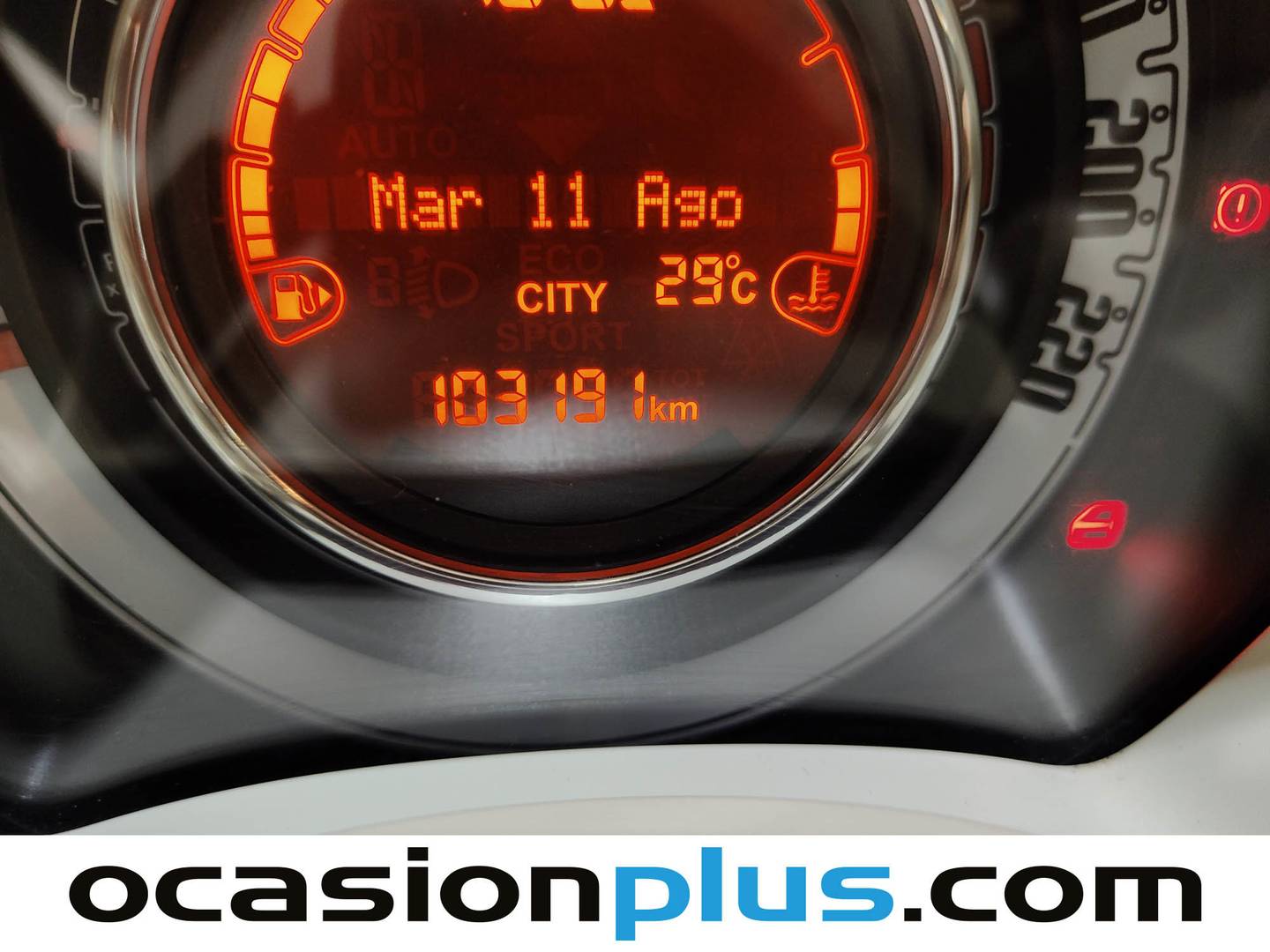 Fiat 500 Fiat 500 1.2 8v Lounge (69 CV) seminuevo