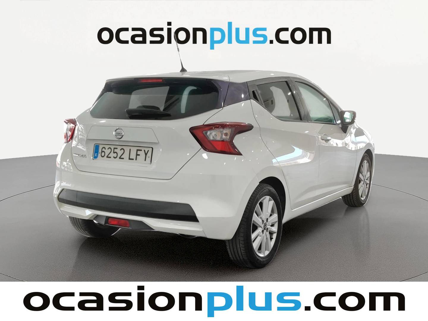 Foto trasera Nissan Micra Nissan Micra IG-T 100 Acenta (100 CV) derecha