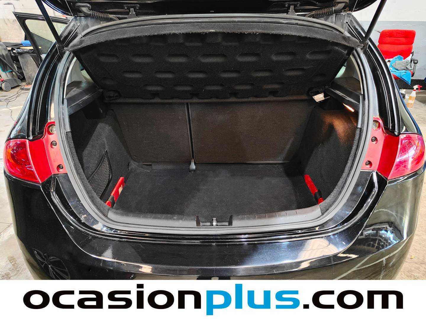 Fotos maletero Seat León Seat León 2.0 TDI Stylance (140 CV)