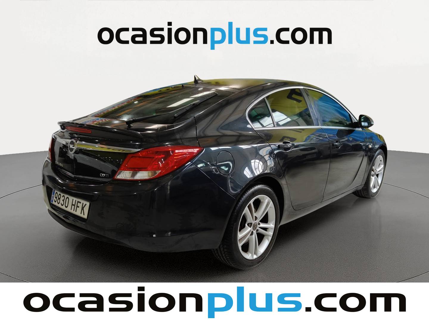 Foto trasera Opel Insignia Opel Insignia 2.0 CDTI Sport (160 CV) derecha