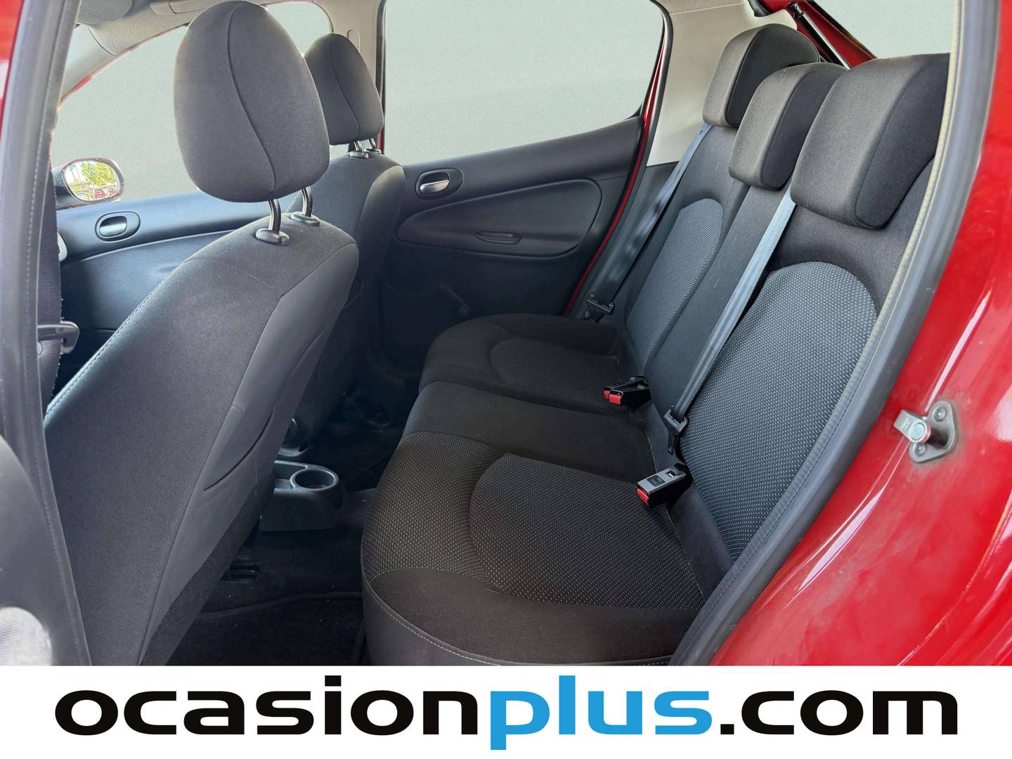 Foto asientos traseros Peugeot 206 + Peugeot 206+ 1.4 55 kW (75 CV)