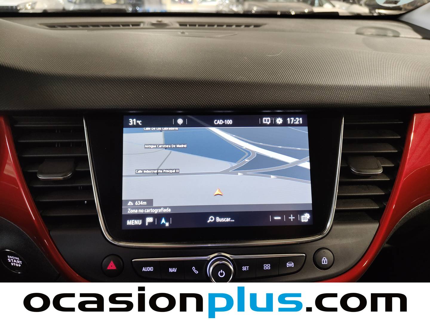 Extras y acabados del Opel Crossland Opel Crossland 1.5D GS (110 CV)