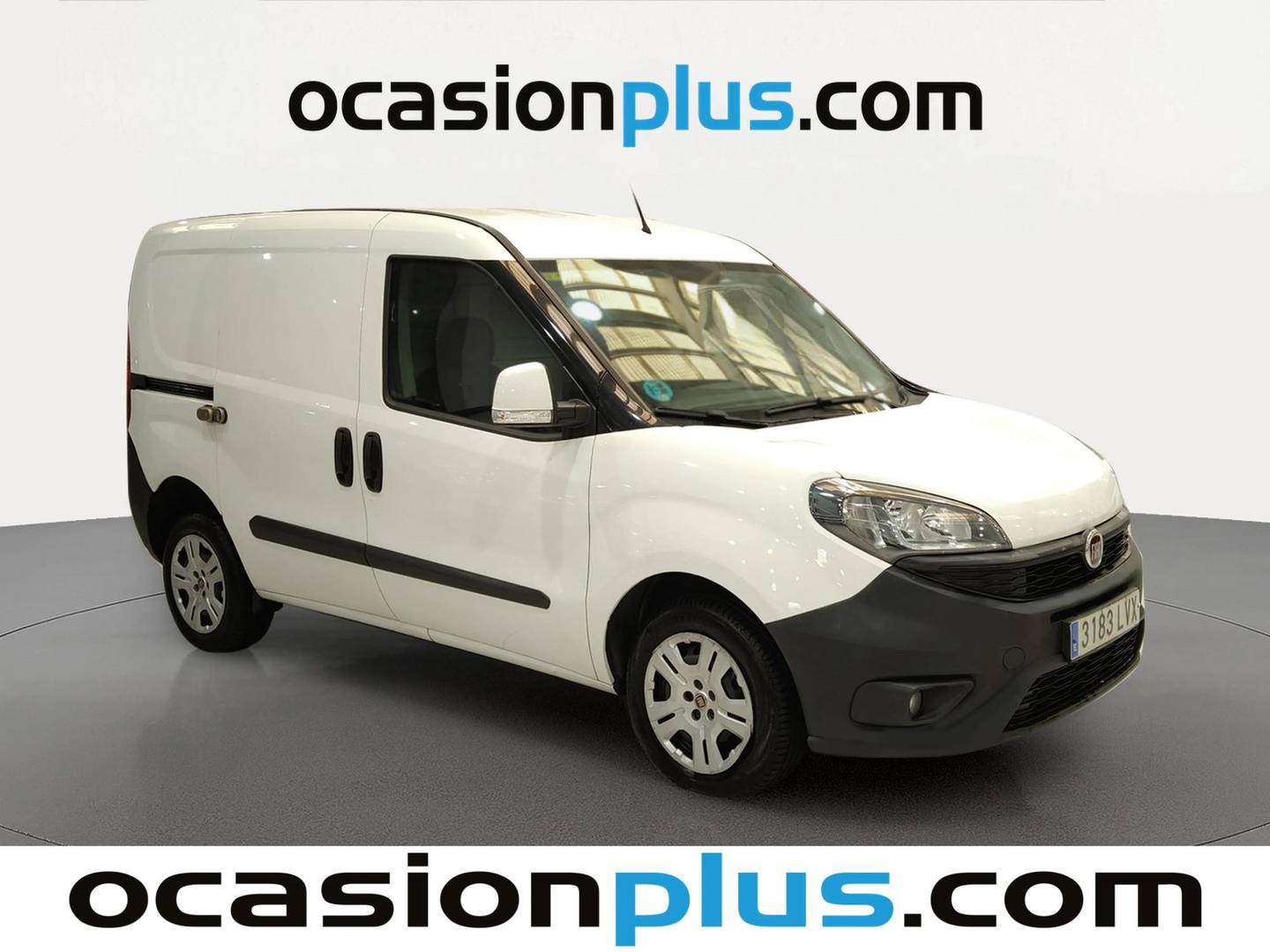 Foto delantera Fiat Doblò Cargo Fiat Dobló Cargo Cargo 1.6 Multijet SX (90 CV) derecha