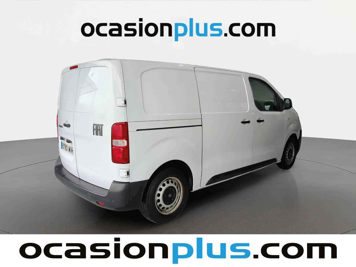Foto trasera Fiat Scudo Fiat Scudo Furgon 1.5 Bluehdi L2 (120 CV) derecha
