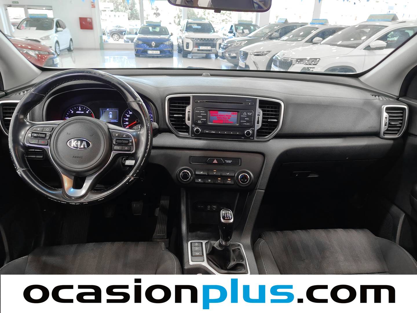 KIA Sportage KIA Sportage 1.7 CRDi VGT Eco-Dynamics Concept 4x2 (115 CV) de segunda mano