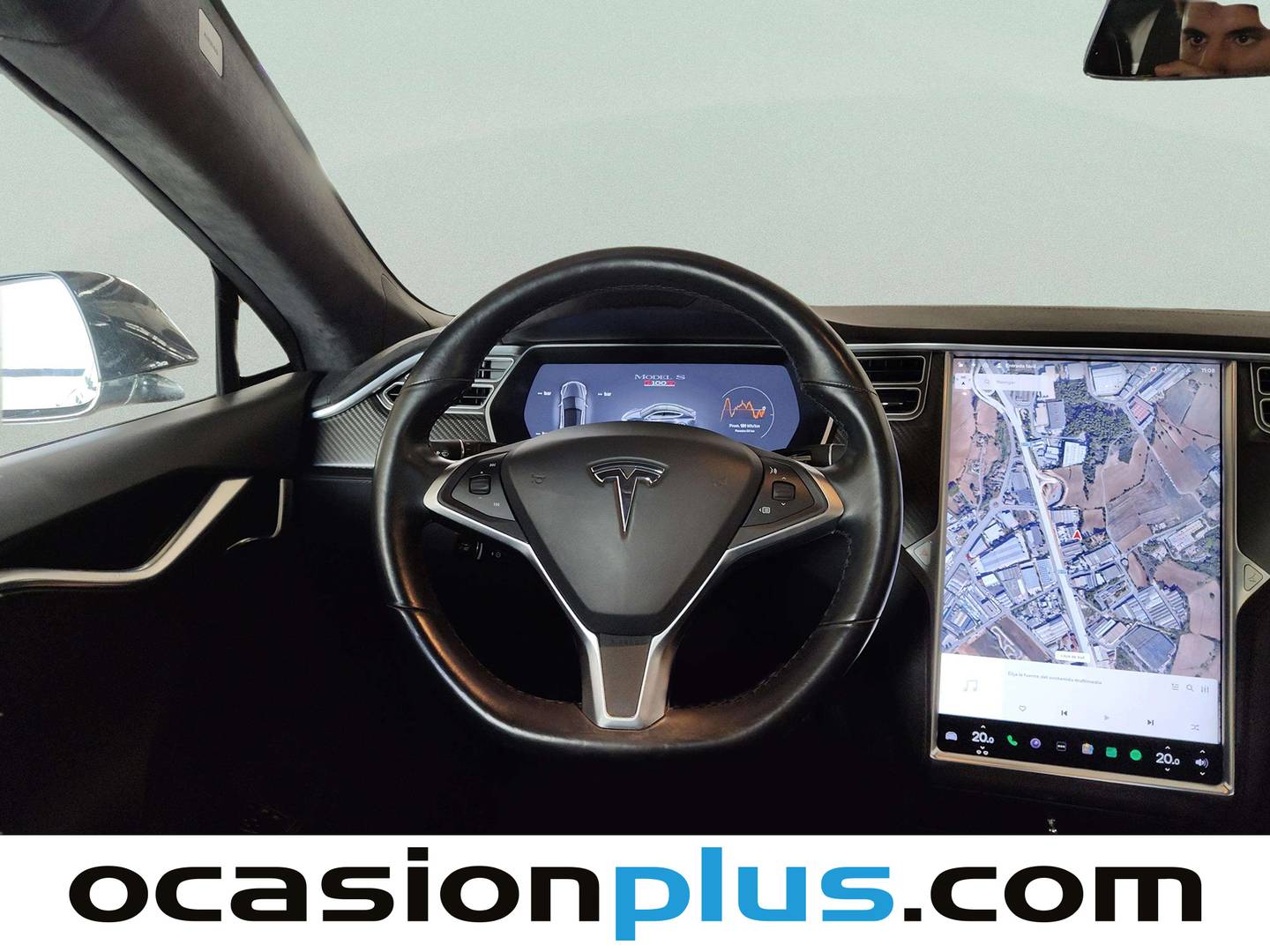 Tesla Model S Tesla Model S P100D 4WD (772 CV) de segunda mano