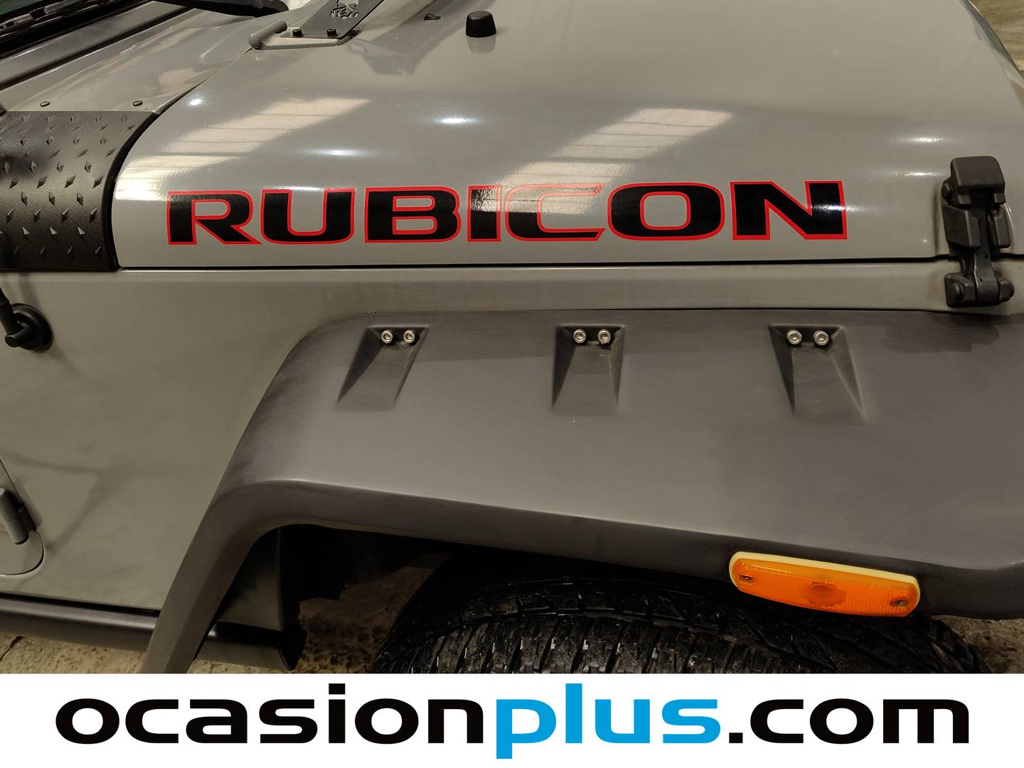 Jeep Wrangler Unlimited Jeep Wrangler Unlimited 2.8 CRD Rubicon Auto (200 CV) de segunda mano