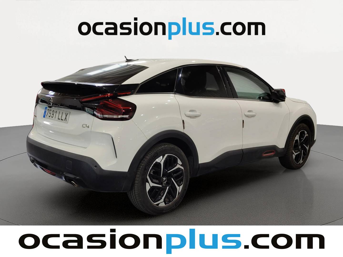 Foto trasera Citroën C4 Citroën C4 PurreTech 130 S&S 6v Feel Pack (130 CV) derecha