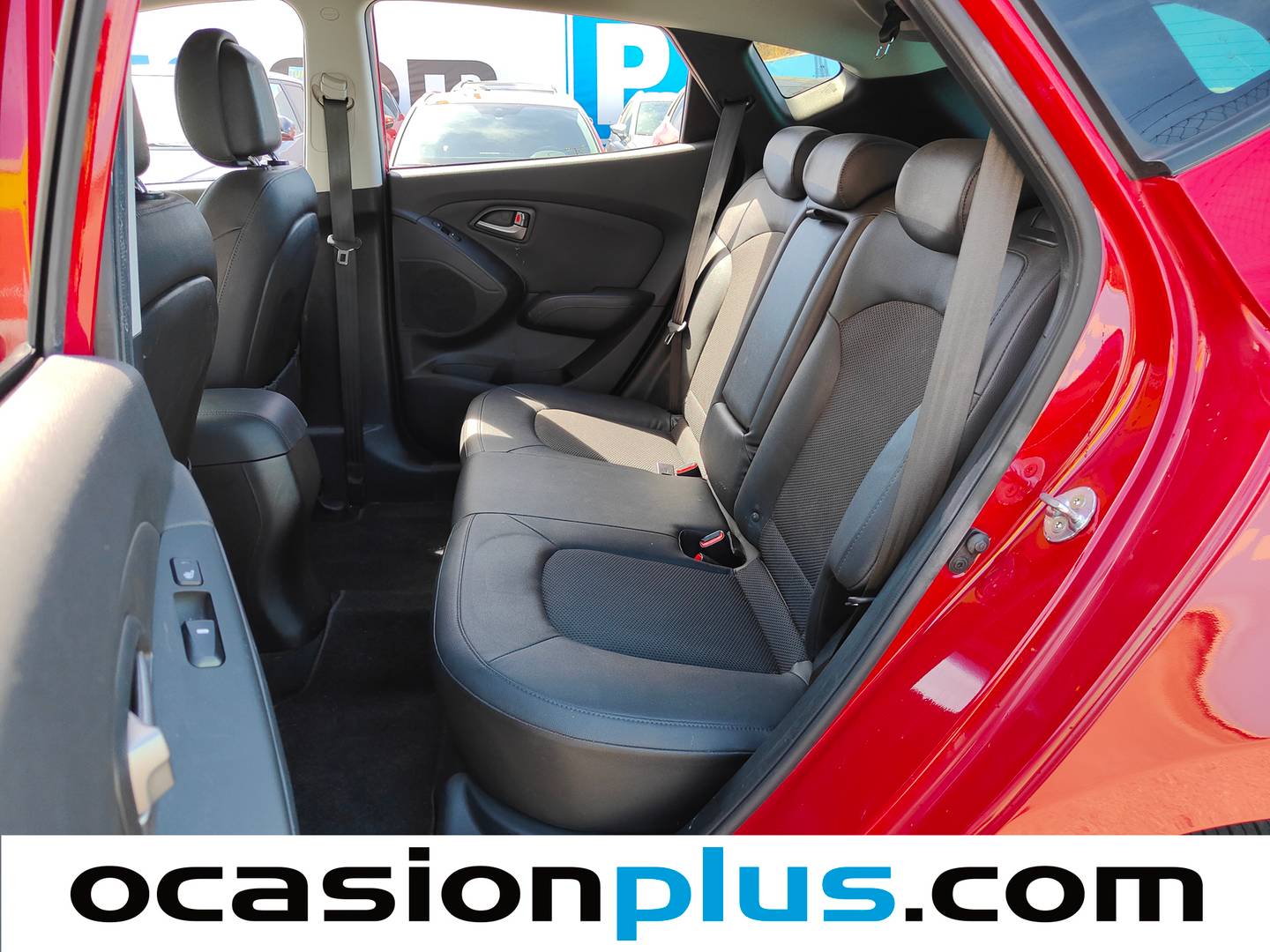 Foto asientos traseros Hyundai ix35 Hyundai ix35 2.0 CRDI Tecno 4x2 (136 CV)