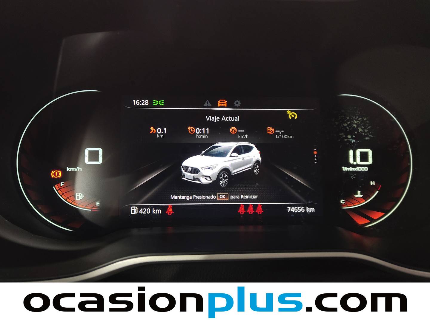 Foto MG ZS MG ZS 1.0T Luxury (111 CV)