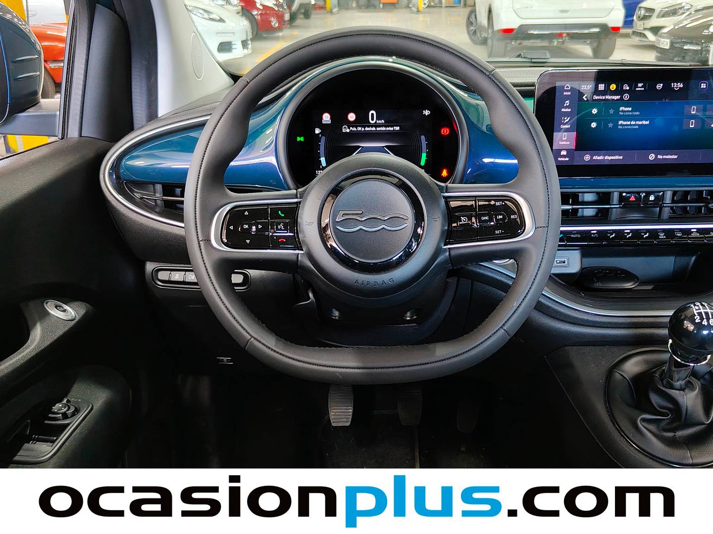 Fiat 500 Fiat 500 1.0 Hybrid Torino (65 CV) manual