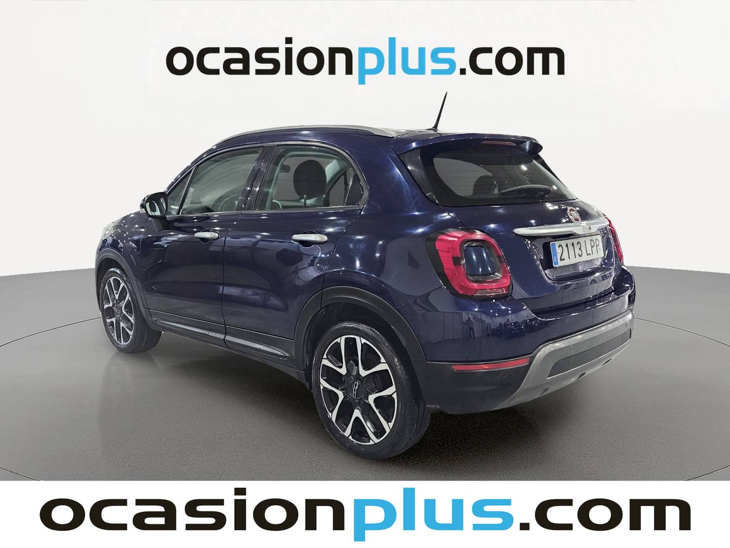 Foto trasera Fiat 500X Fiat 500X 1.3 Firefly S&S Cross T4 DCT (150 CV) derecha