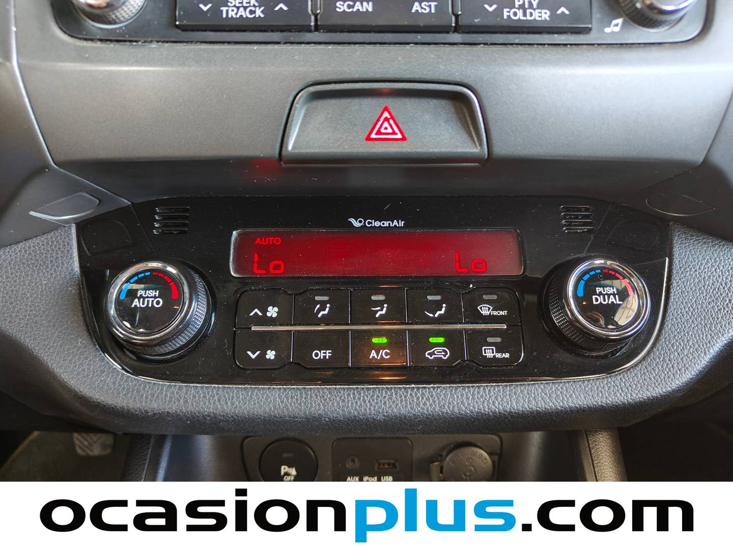 Extras del KIA Sportage KIA Sportage 1.7 CRDI VGT Drive 4x2 (115 CV)