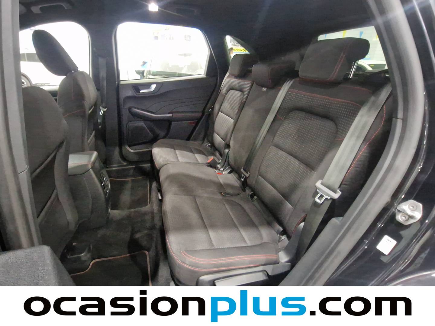Foto asientos traseros Ford Kuga Ford Kuga 1.5 EcoBlue ST-Line (120 CV)