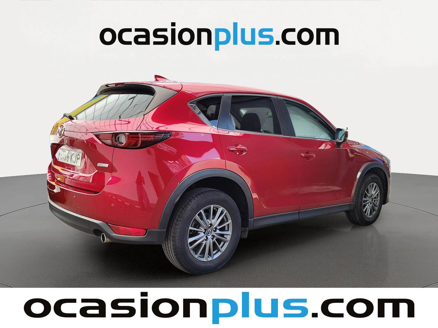 Foto trasera Mazda CX-5 Mazda CX-5 2.2 DE Evolution 2WD (150 CV) izquierda