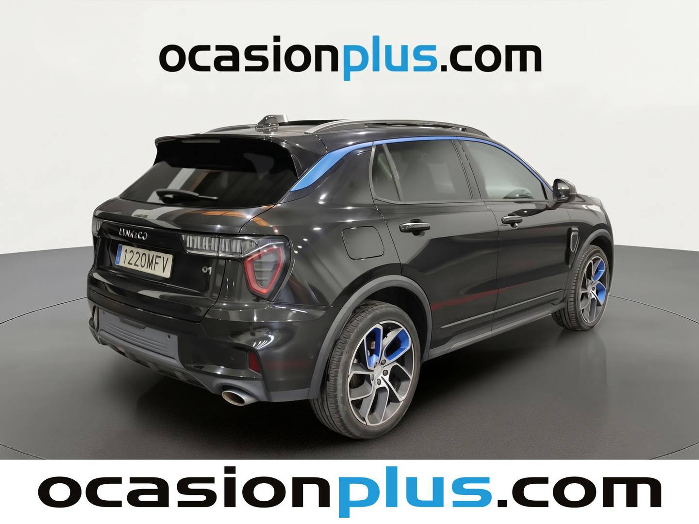 Foto trasera Lynk & Co 01 Lynk & Co 01 1.5 PHEV (261 CV) izquierda