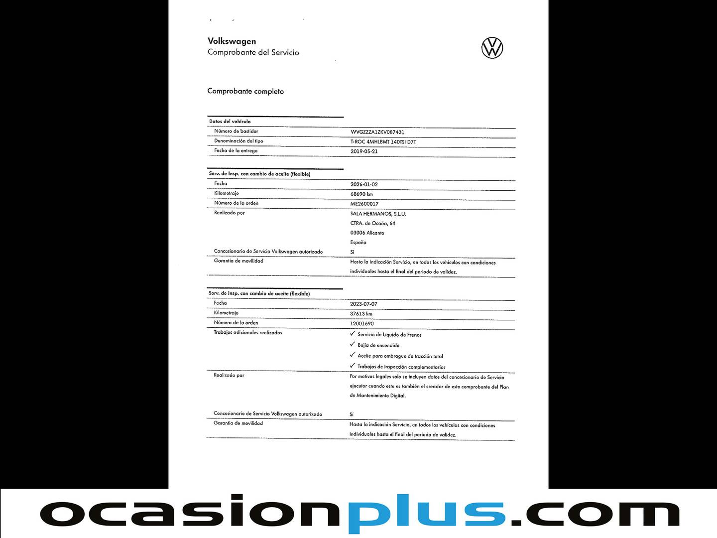 Foto Volkswagen T-Roc Volkswagen T-Roc Sport 2.0 TSI 4Motion (190 CV) DSG