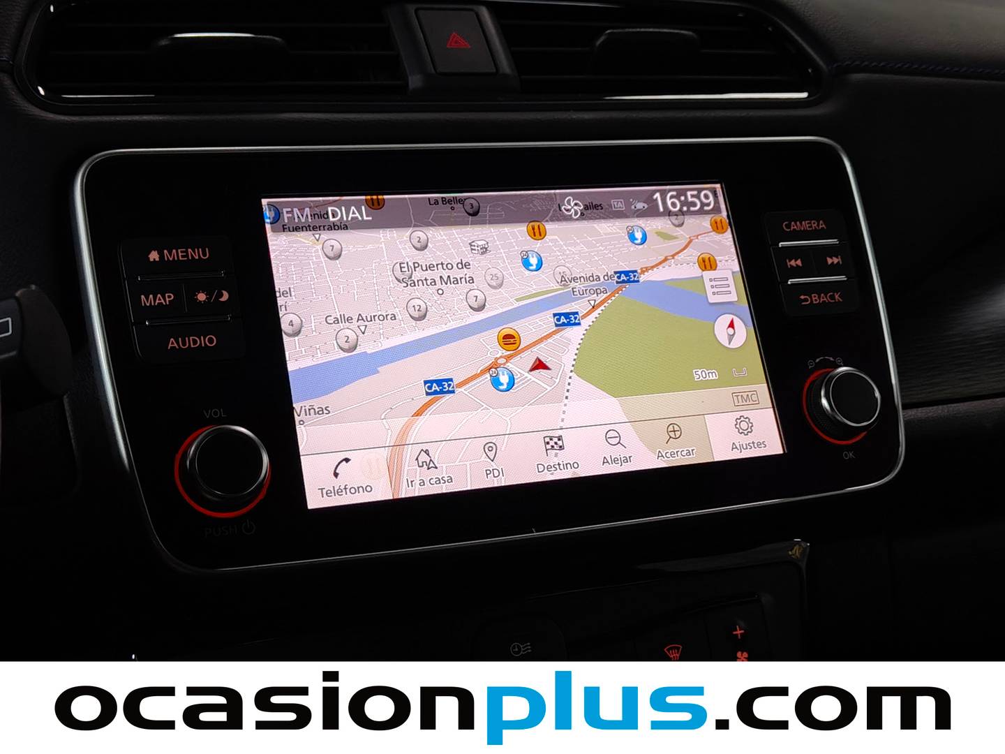 Extras y acabados del Nissan LEAF Nissan Leaf 40kWh Acenta (150 CV)