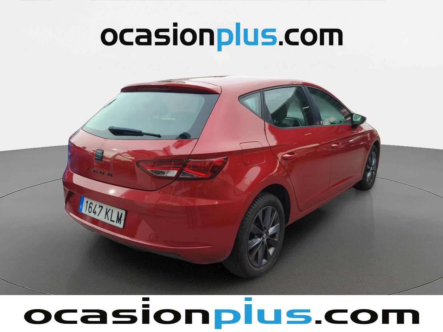 Foto trasera Seat León SEAT León 1.6 TDI S&S Style Visio (115 CV) derecha