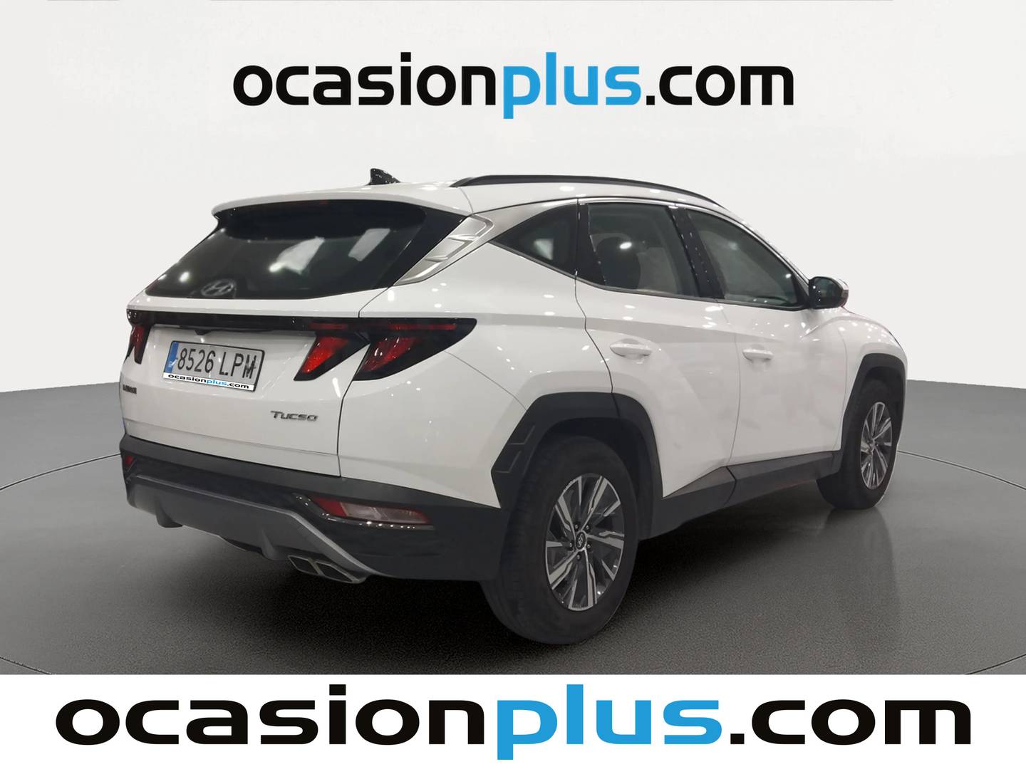 Foto trasera Hyundai Tucson Hyundai Tucson 1.6 CRDI Maxx  (115 CV) derecha