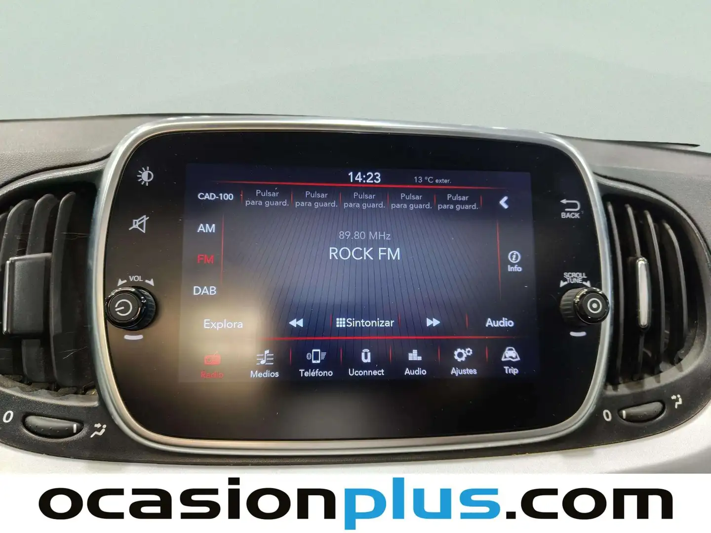 Foto Fiat 500C Fiat 500C 1.0 Hybrid Connect (70 CV)