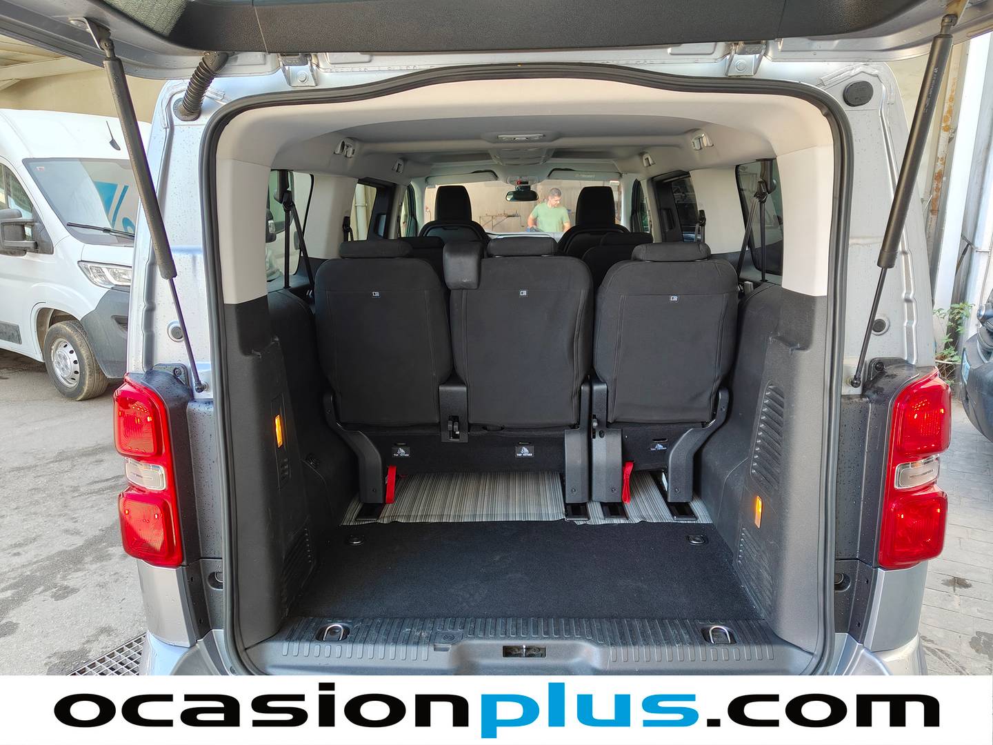 Foto Citroën Spacetourer Citroën Spacetourer BlueHDi 150 S&S Feel Talla XL (150 CV) 8 Plazas siete plazas