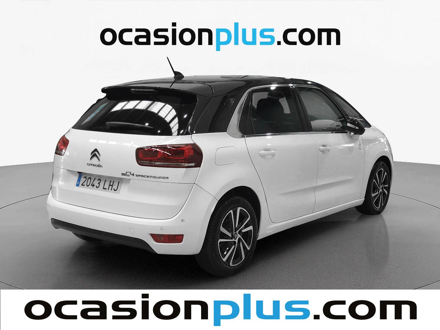 Foto trasera Citroën C4 Spacetourer Citroën C4 Spacetourer BlueHDi 130 Origins (130 CV) izquierda
