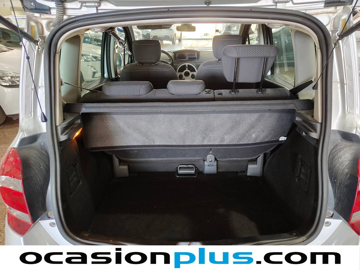 Fotos maletero Renault Grand Modus Renault Grand Modus Dynamique 1.2 eco2 (75 CV)